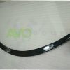 Trunk boot spoiler for Mercedes-Benz С-Class С205 2015-2018