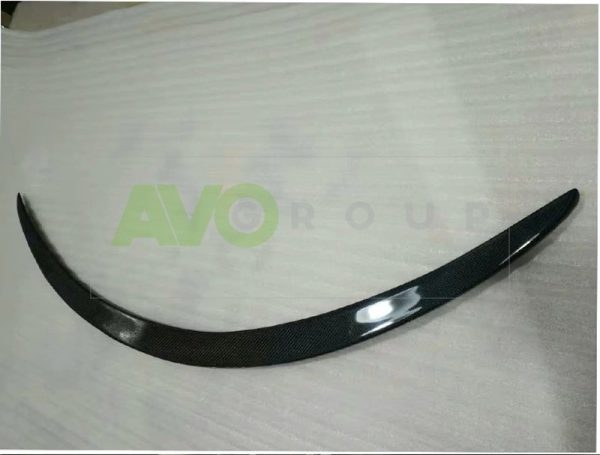 Trunk boot spoiler for Mercedes-Benz С-Class С205 2015-2018