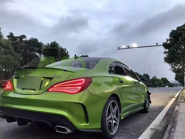 Trunk boot spoiler for Mercedes-Benz СLA - Class C117 2013-2018