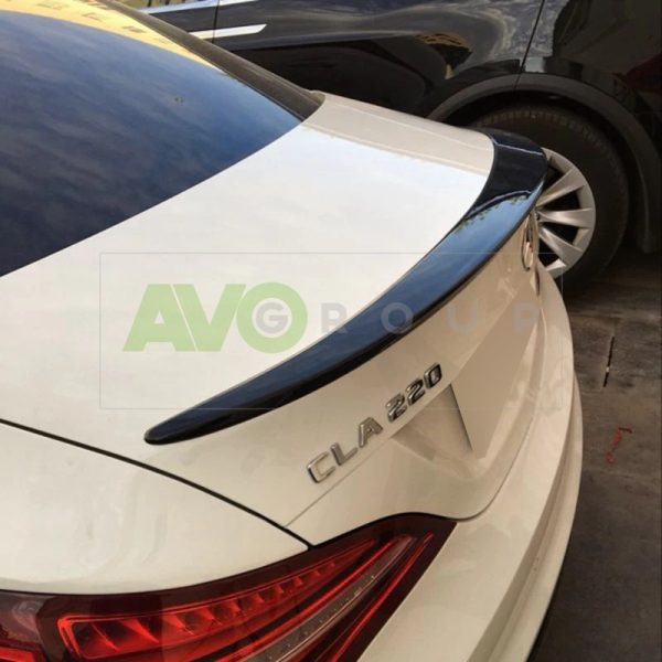 Trunk boot spoiler for Mercedes-Benz СLA - Class C117 2013-2018