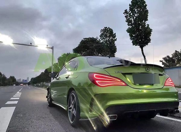 Trunk boot spoiler for Mercedes-Benz СLA - Class C117 2013-2018