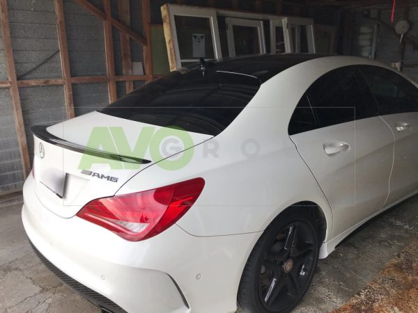 Trunk boot spoiler for Mercedes-Benz СLA - Class C117 2013-2018