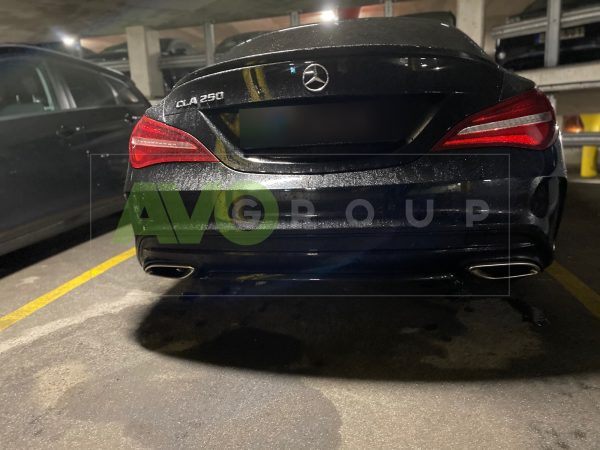 Trunk boot spoiler for Mercedes-Benz СLA - Class C117 2013-2018