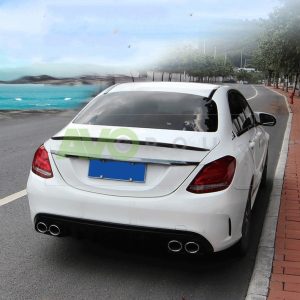 Trunk boot  spoiler for Mercedes-Benz A-Class W177