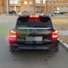 Реснички на фонари для Porsche Cayenne Mk 1 955 2002-2006 ABS Gloss – Изображение 4