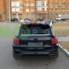 Реснички на фонари для Porsche Cayenne Mk 1 955 2002-2006 ABS Gloss