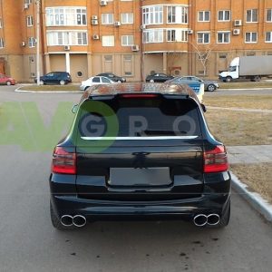 Backlight Eyelids for Porsche Cayenne Mk 1 955 2002-2006 ABS Gloss