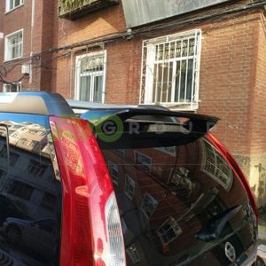 Roof spoiler for Nissan X-Trail 2 Mk2 T31 2007-2014