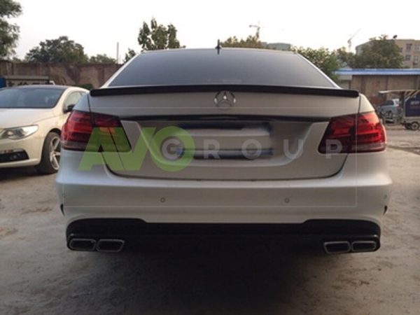 Trunk boot spoiler for Mercedes-Benz E- Class W212 2009-2016