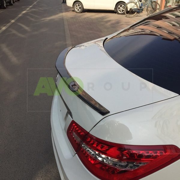 Trunk boot spoiler for Mercedes-Benz E- Class W212 2009-2016