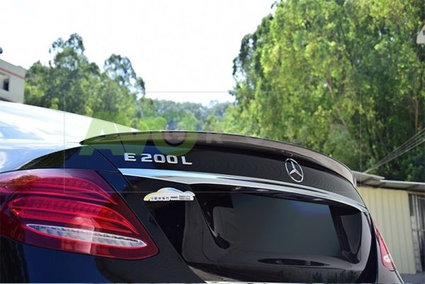 Trunk boot spoiler for Mercedes-Benz E- Class W213 2016+