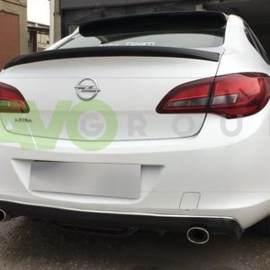 Trunk boot spoiler for Opel Vauxhall Astra J Sedan 2009-2015