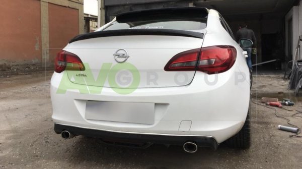 Trunk boot spoiler for Opel Vauxhall Astra J Sedan 2009-2015