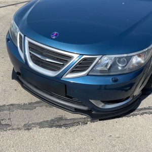 Front Spoiler lip Splitter for Saab 9-3 Mk2 2007-2014 Aero look