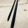 Sideskirts addon S Line Extension blades for AUDI A7 4G8 2010-2018 ABS Matt