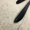 Sideskirts addon S Line Extension blades for AUDI A7 4G8 2010-2018 ABS Matt
