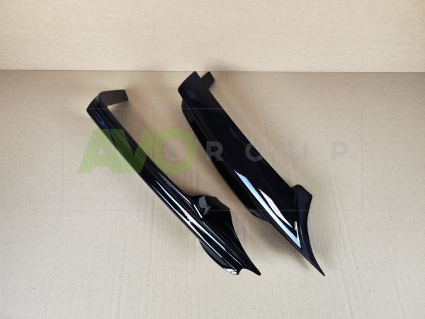 Fangs Flaps Spoiler for BMW 3 E90 E91 2005-2009 M Sport ABS Gloss