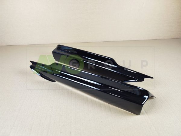Fangs Flaps Spoiler for BMW 3 E90 E91 2005-2009 M Sport ABS Gloss