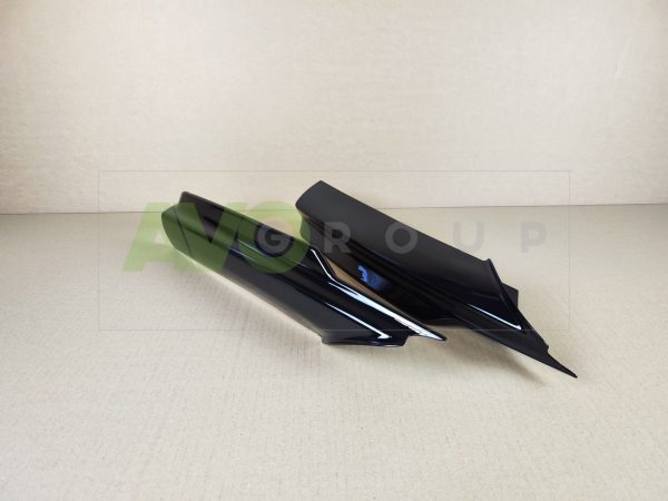 Fangs Flaps Spoiler for BMW 3 E90 E91 2005-2009 M Sport ABS Gloss