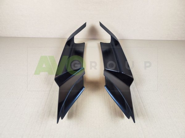 Fangs Flaps Spoiler for BMW 3 E90 E91 2005-2009 M Sport ABS Gloss