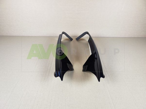 Fangs Flaps Spoiler for BMW 3 E90 E91 2005-2009 M Sport ABS Gloss