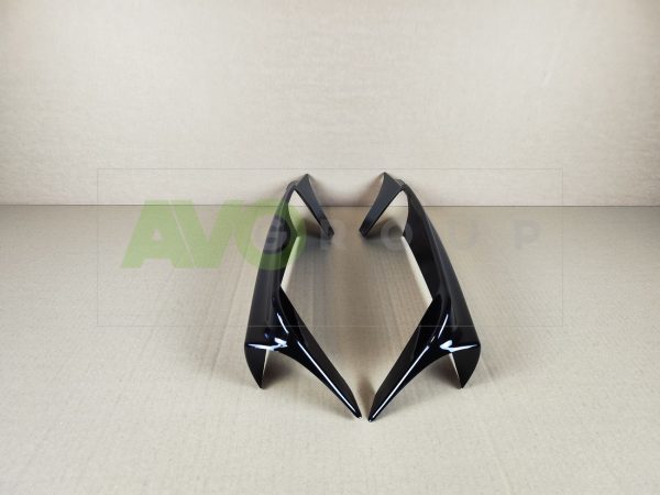 Fangs Flaps Spoiler for BMW 3 E90 E91 2005-2009 M Sport ABS Gloss