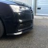 Front Spoiler Splitter for AUDI A5 S5 8T 8F 2011-2016 ABS Gloss