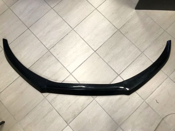 Front Spoiler Splitter for AUDI A5 S5 8T 8F 2011-2016 ABS Gloss