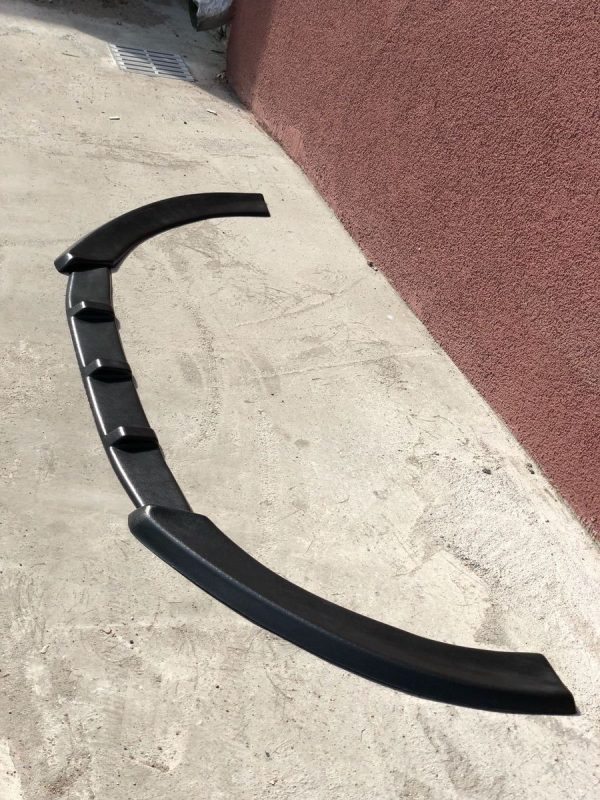 Front Spoiler Splitter for AUDI RS6 C7 (4G) 2013-2018 ABS Matt