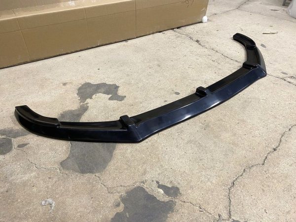 Front Spoiler Splitter for Audi A5 S5 B9 2016-2019 ABS Gloss v2