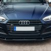 Front Spoiler Splitter for Audi A5 S5 B9 2016-2019 ABS Matt