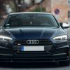 Front Spoiler Splitter for Audi A5 S5 B9 2016-2019 ABS Matt