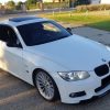 Front Spoiler Splitter for BMW 3 E92 / E93 LCI 2010-2013 GRP