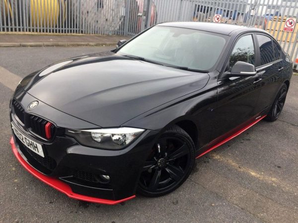 Front Spoiler Splitter for BMW 3 F30 / F31 Performance 2011-2019 M-tech v6