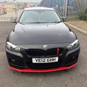 Front Spoiler Splitter for BMW 3 F30 / F31 Performance 2011-2019 M-tech v6