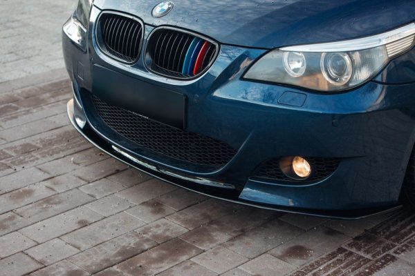 Front Spoiler Splitter for BMW 5 E60 / E61 03-10 M5 Bumper