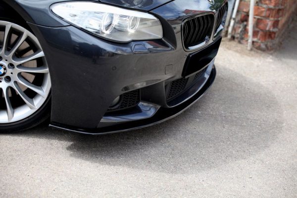 Front Spoiler Splitter for BMW 5 F10 / F11 2010-2017 M Sport