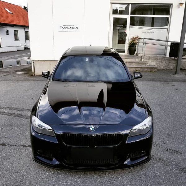 Front Spoiler Splitter for BMW 5 F10 / F11 2010-2017 M Sport