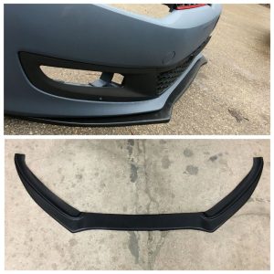 Front Spoiler Splitter for VW Polo 6R 2009-2014 GTI GTD