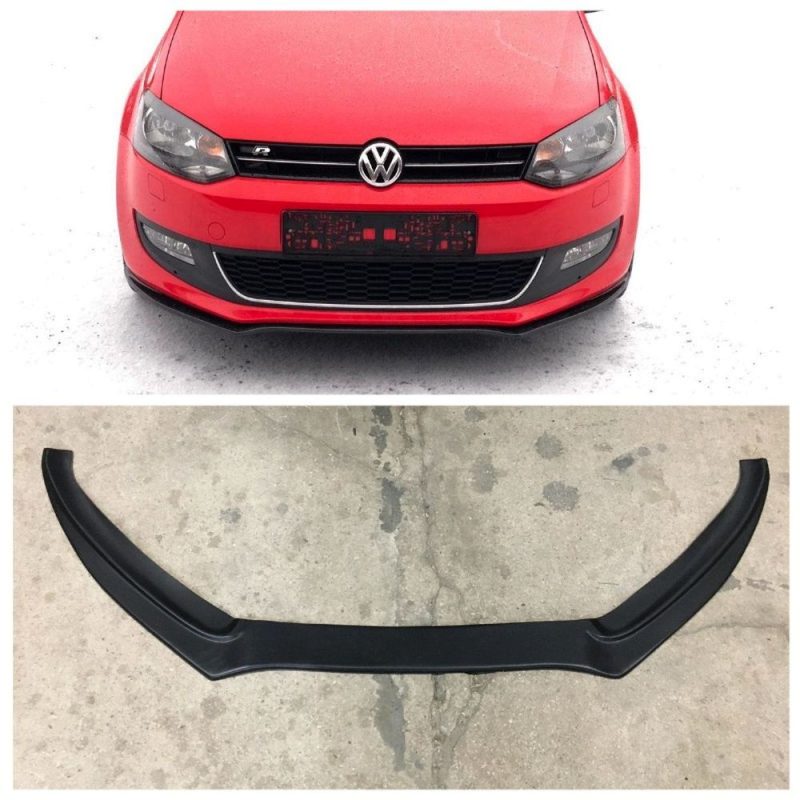 Front Bumper Spoiler Lip for VW Polo 6R 2009-2014 SE Buy Online