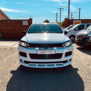 Front Spoiler Splitter for VW Touareg 7P R Line 2010-2014