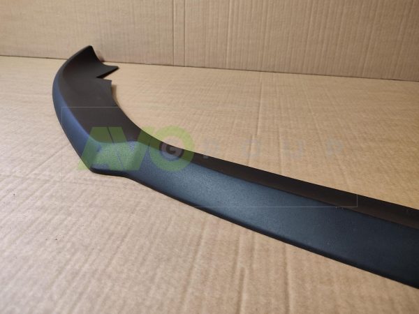 Front Spoiler Splitter for Volvo S40 V50 Mk2 2004-2012 GRP