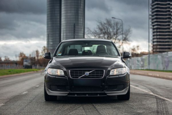 Front Spoiler Splitter for Volvo S80 Mk2 2006-2009