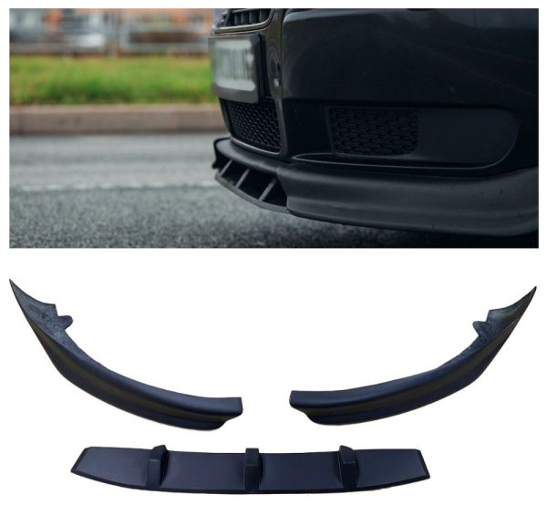 Front Spoiler Splitter for Volvo S80 Mk2 2006-2009