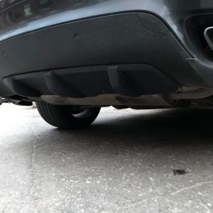 Aizmugurējā bampera difuzors priekš BMW X6 E71 E72 2008-2014