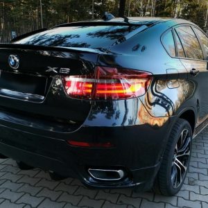 Rear Bumper Side Splitters flaps for BMW X6 E71 E72 2008-2014