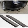 Rear Bumper Side Splitters flaps for VW Passat B6 2005-2010 ABS Matt