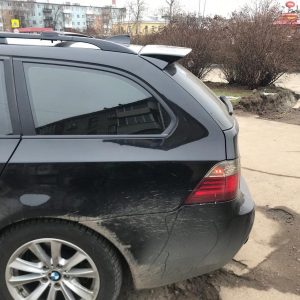 Rear door Trunk Spoiler for BMW 5 E61 Performance 2004-2010