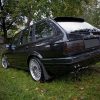Rear Door Roof Spoiler for BMW 3 E30 Touring 1983-1993