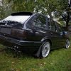 Rear Door Roof Spoiler for BMW 3 E30 Touring 1983-1993